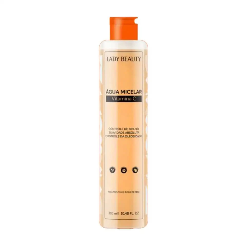 AGUA MICELAR VITAMINA C 310 ML - LADY BEAUTY