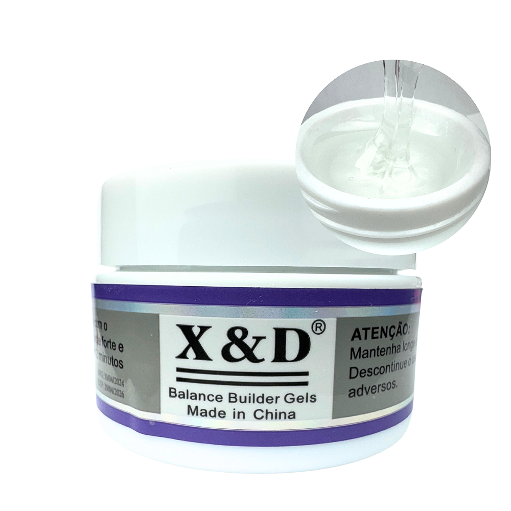 GEL DE ALONGAMENTO X&D 15G