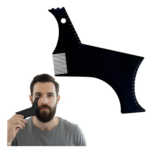 PENTE MEDIDOR DE BARBA