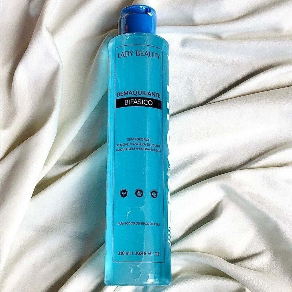 DEMAQUILANTE BIFASICO 310 ML - LADY BEAUTY