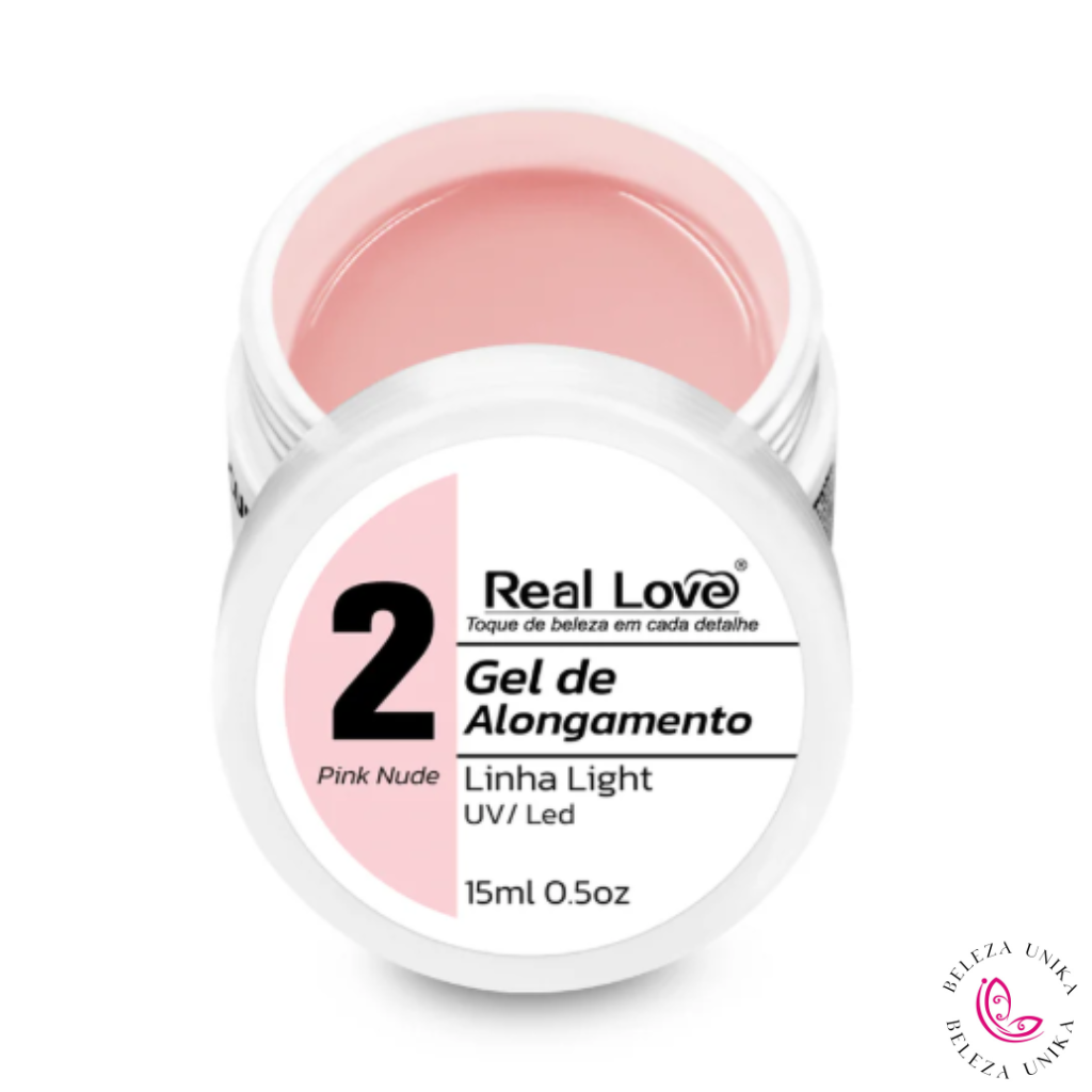 GEL SCULPTING LIGHT PINK NUDE - REAL LOVE