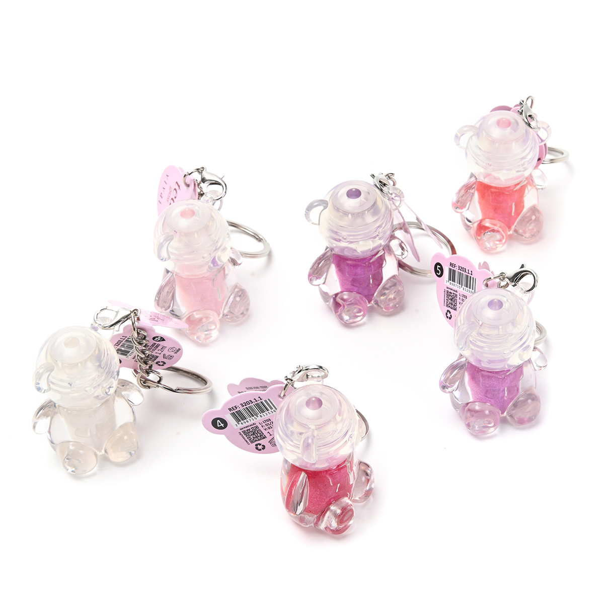 GLOSS TEDDY CHAVEIRO - VIVAI