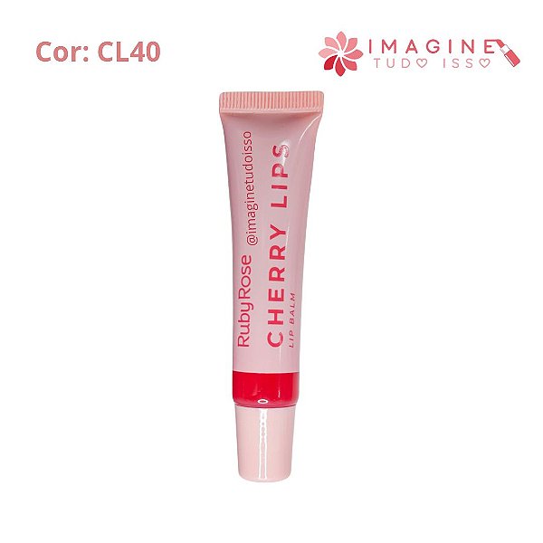 LIP BALM CHERRY LIPS CL40 - RUBY ROSE