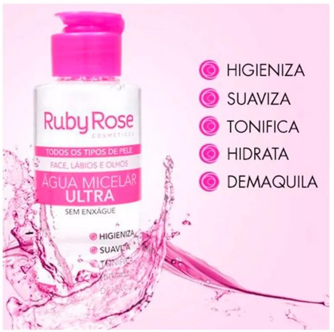 AGUA MICELAR BASICS - RUBY ROSE
