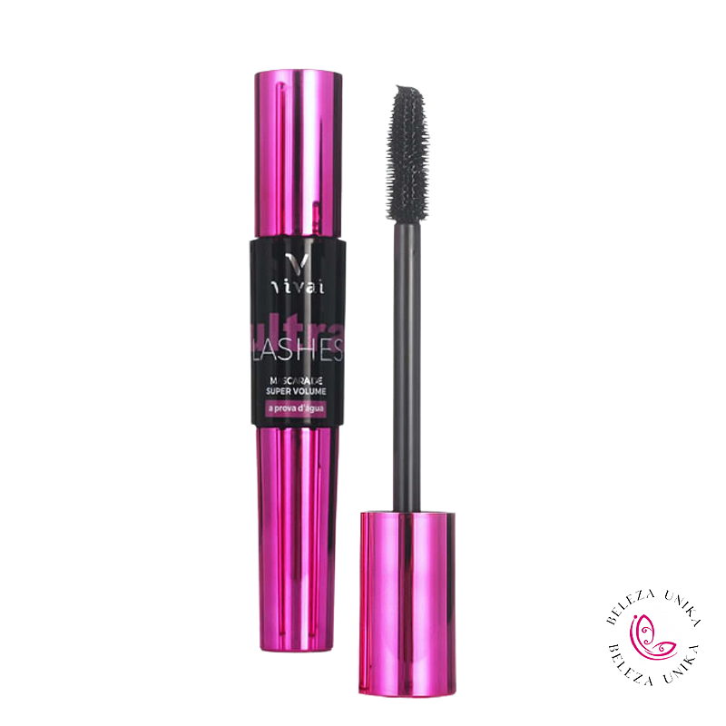 MASCARA DE CILIOS ULTRA LASHES A PROVA DE AGUA - VIVAI