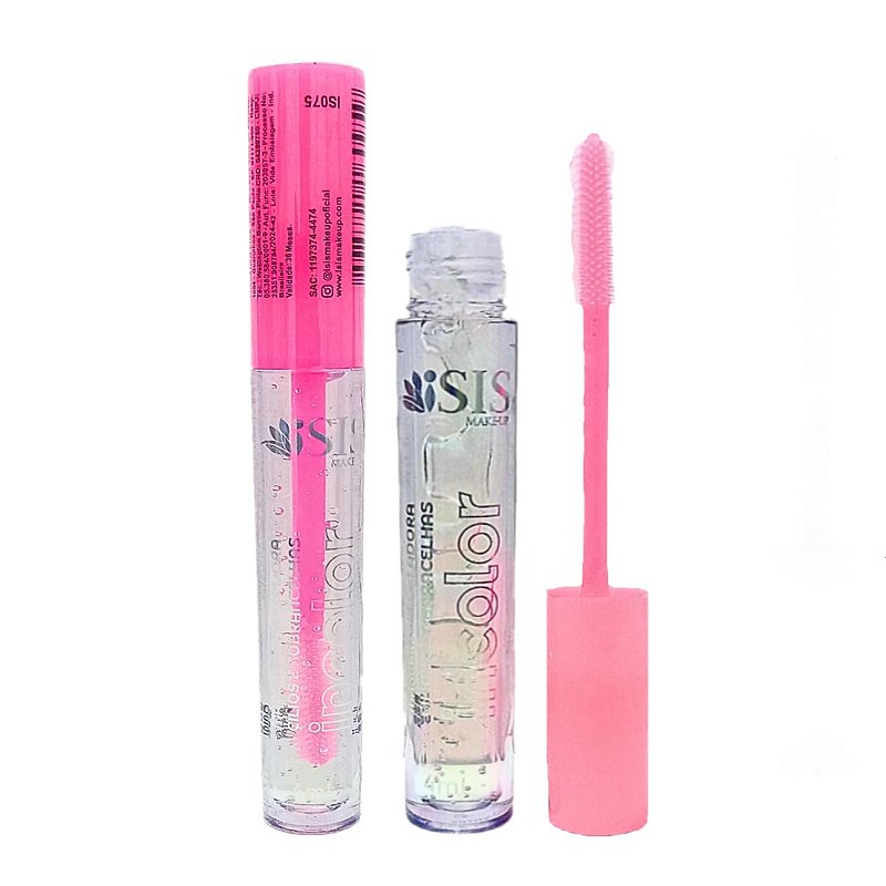 MASCARA PARA CILIOS E SOBRANCELHAS INCOLOR - ISIS