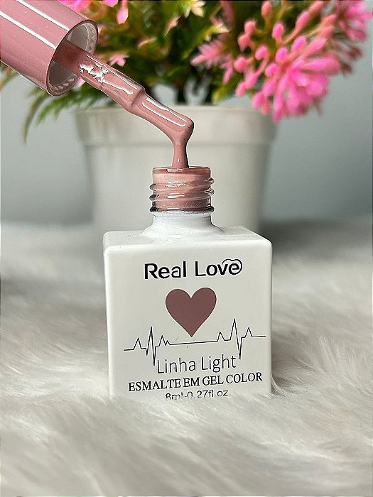 ESMALTE EM GEL COR 171 - REAL LOVE