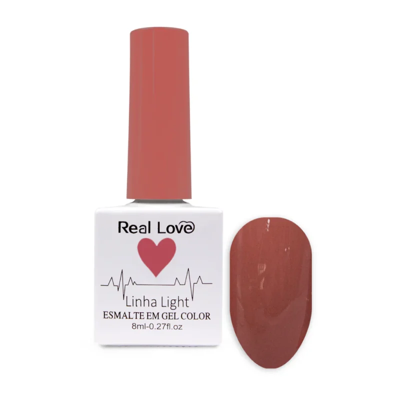 ESMALTE EM GEL COR 126 - REAL LOVE
