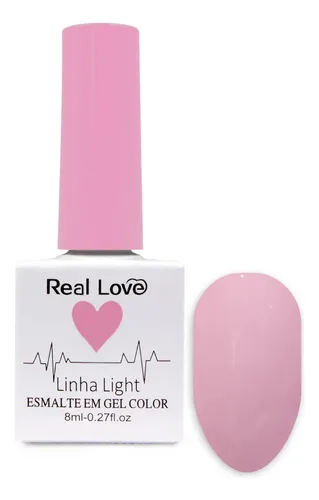 ESMALTE EM GEL COR 163 - REAL LOVE