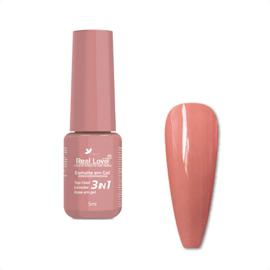 ESMALTE EM GEL COR 012 - REAL LOVE