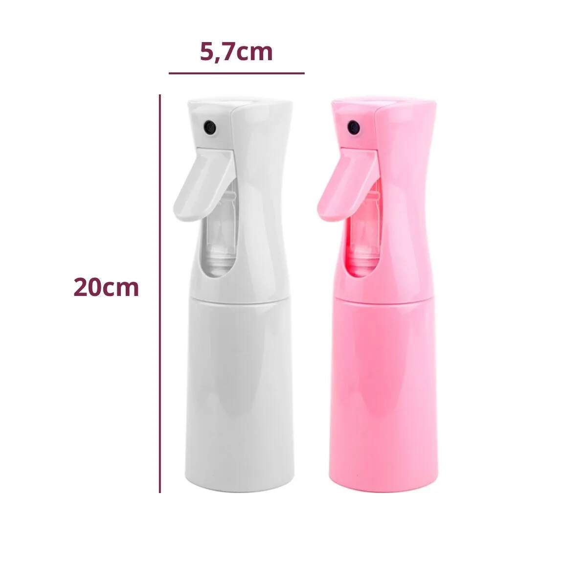 FRASCO SPRAY DE 200ML - REAL LOVE