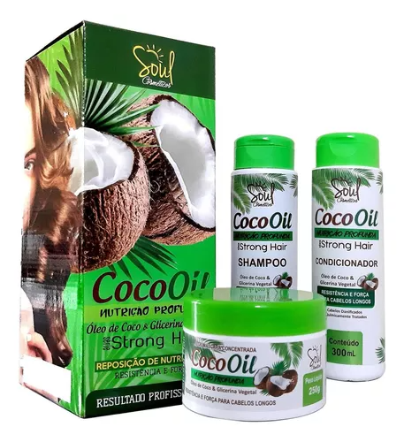 KIT CAPILAR COCO OIL - SOUL