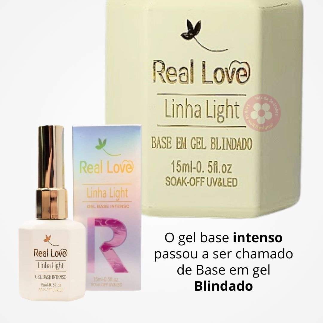 BASE EM GEL BLINDADE - REAL LOVE
