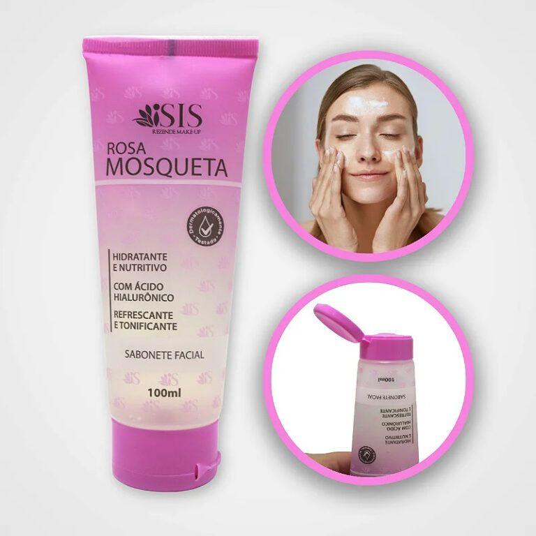 SABONETE FACIAL ROSA MOSQUETA - ISIS