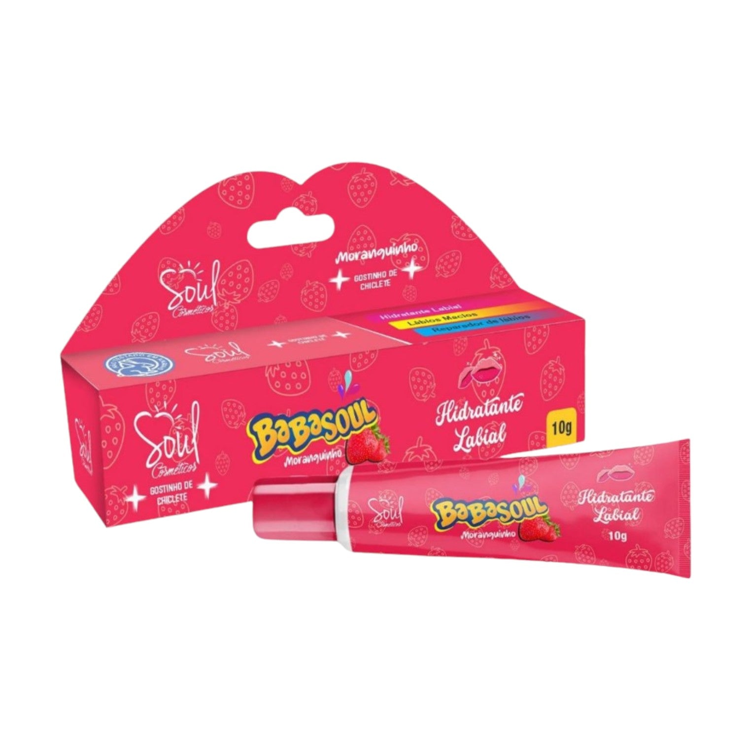 CANDY BABASOUL MORANGO 10G - SOUL