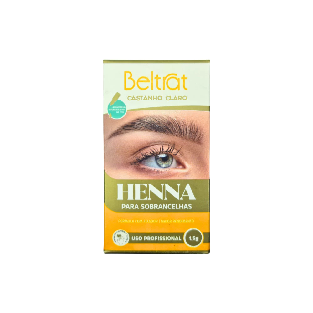 HENNA BELTRAT 1,5 INTENSI.CASTANHO CLARO