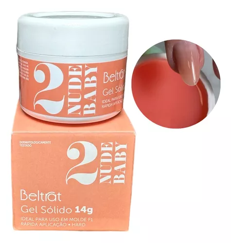 GEL SOLIDO NUDE BABY 02 BELTRAT