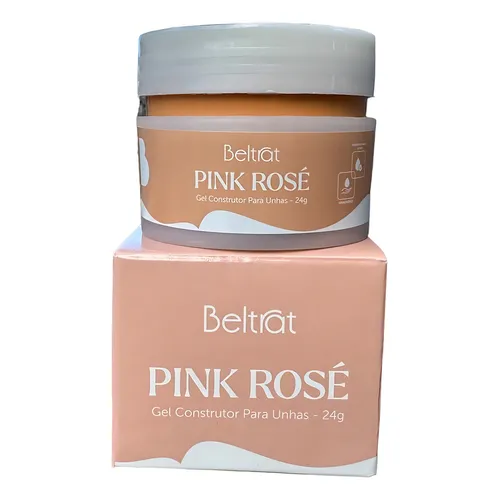 GEL CONSTRUTOR PINK ROSE BELTRAT 1X24G