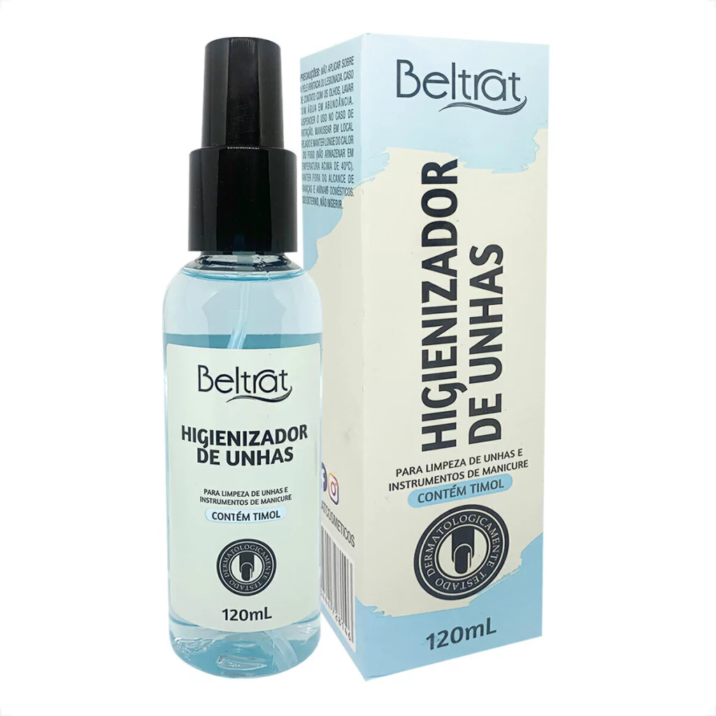 HIGIENIZADOR DE UNHAS BELTRAT 1X120ML