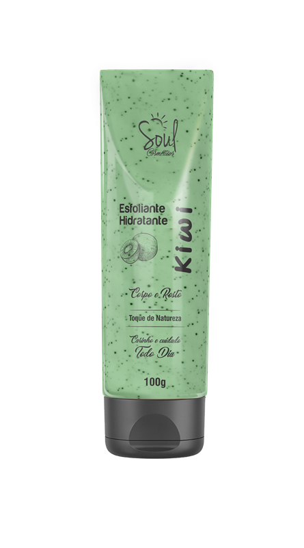 ESFOLIANTE HIDRATANTE KIWI 100 MG - SOUL