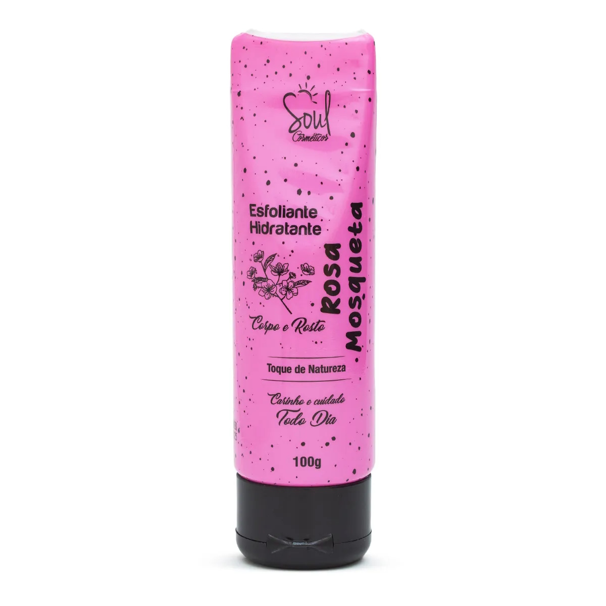 ESFOLIANTE HIDRATANTE MORANGO 100 MG - SOUL