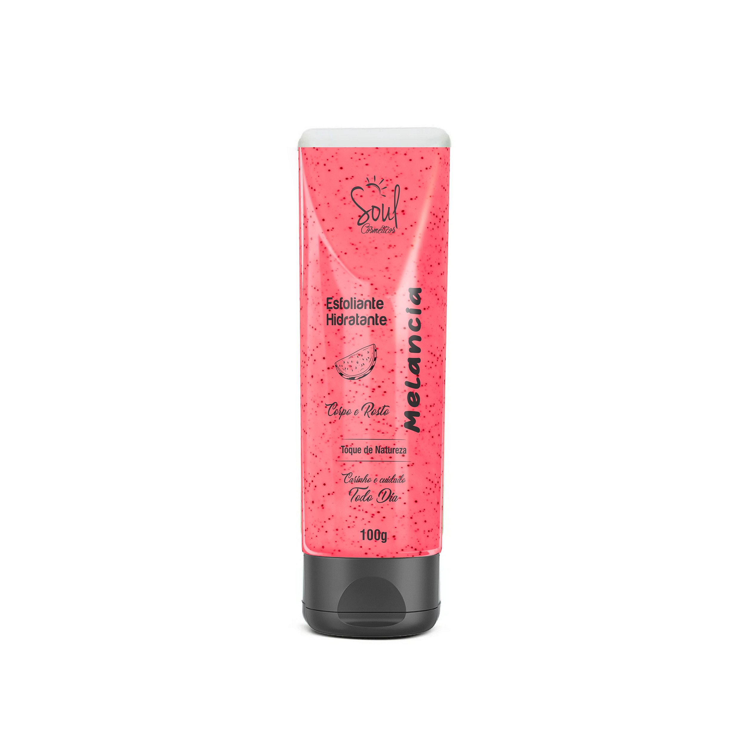 ESFOLIANTE HIDRATANTE MELANCIA100 MG - SOUL
