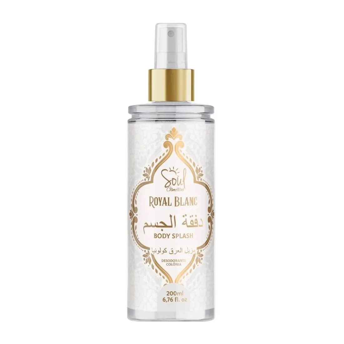 BODY SPLASH ROYAL BLANC 200 ML - SOUL