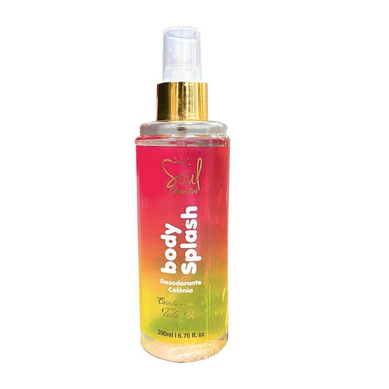BODY SPLASH DOSODORANTE COLONIA 200 ML - SOUL