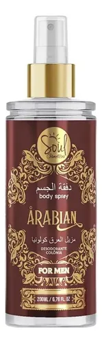 BODY SPLASH ARABIAN FOR MEN 200 ML - SOUL