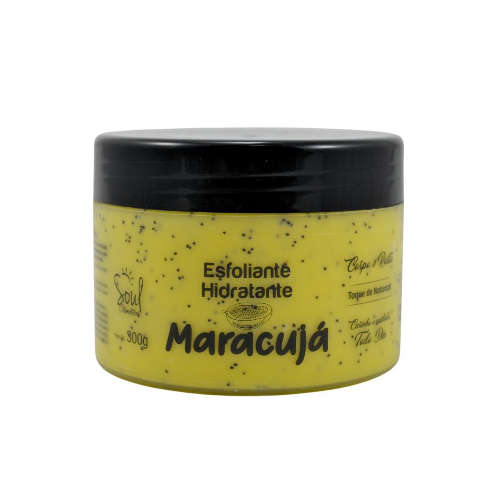 HIDRATANTE ESFOLIANTE MARACUJA 300 GR - SOUL