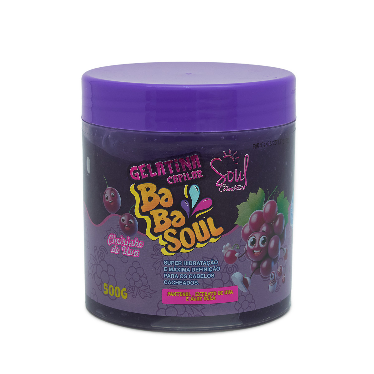 GEL CAPILAR UVA - SOUL