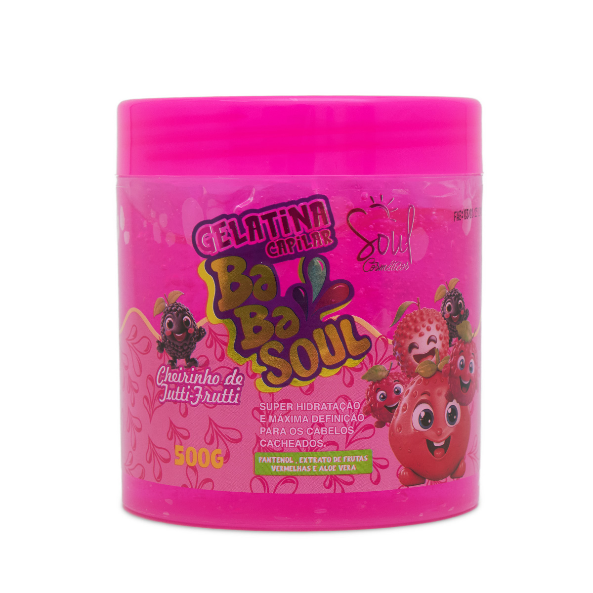 GEL CAPILAR TUTI FRUTI - SOUL