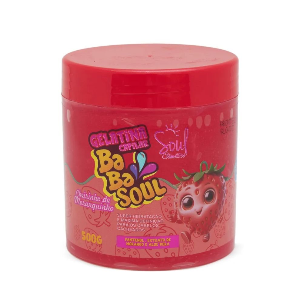 GEL CAPILAR MORANGUIHO - SOUL
