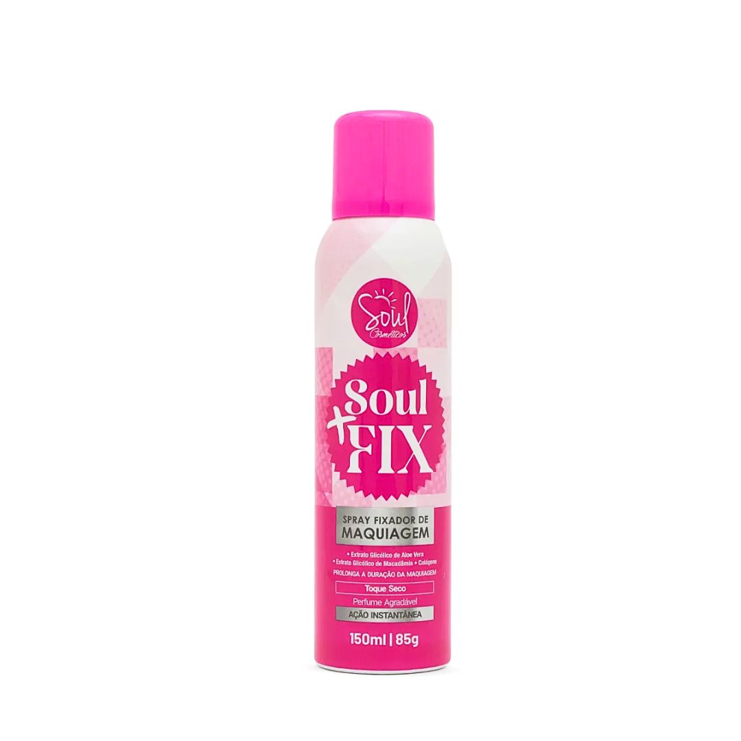FIXADOR DE MAQUIAGEM 150 ML - SOUL