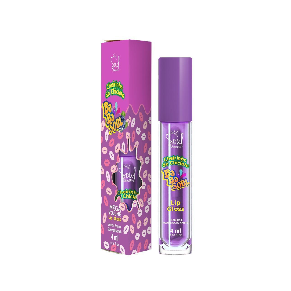 LIP GLOSS BABASOUL UVA - SOUL