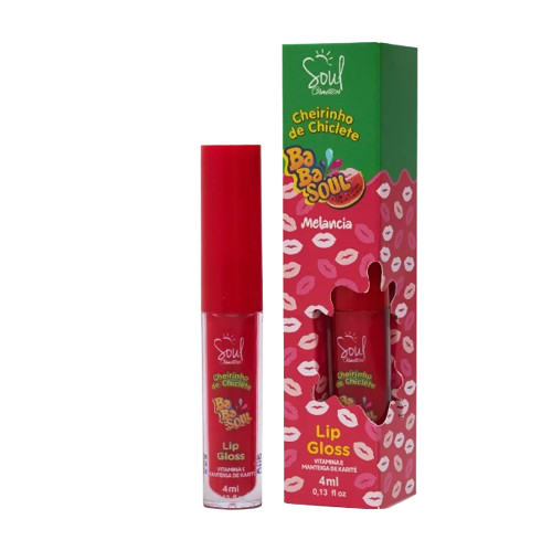 LIP GLOSS BABASOUL MELANCIA - SOUL