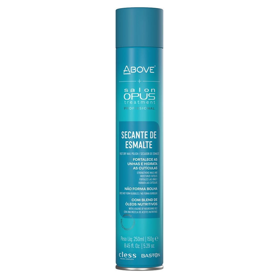 SECANTE DE ESMALTE SALON OPUS ABOVE 250 ML