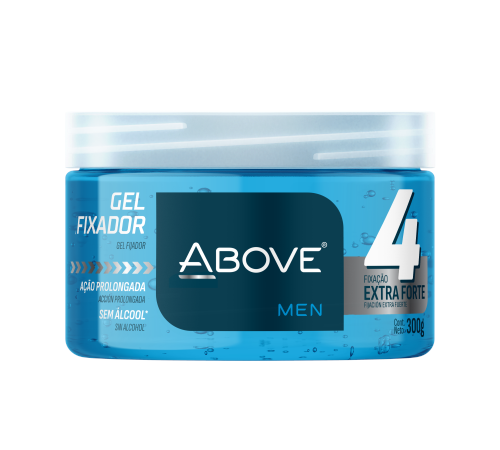 GEL FIXADOR ABOVE FIXACAO EXTRA FORTE FORCA 4 300G