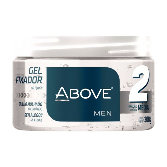 GEL FIXADOR ABOVE FIXACAO MEDIA FORCA 2 300G