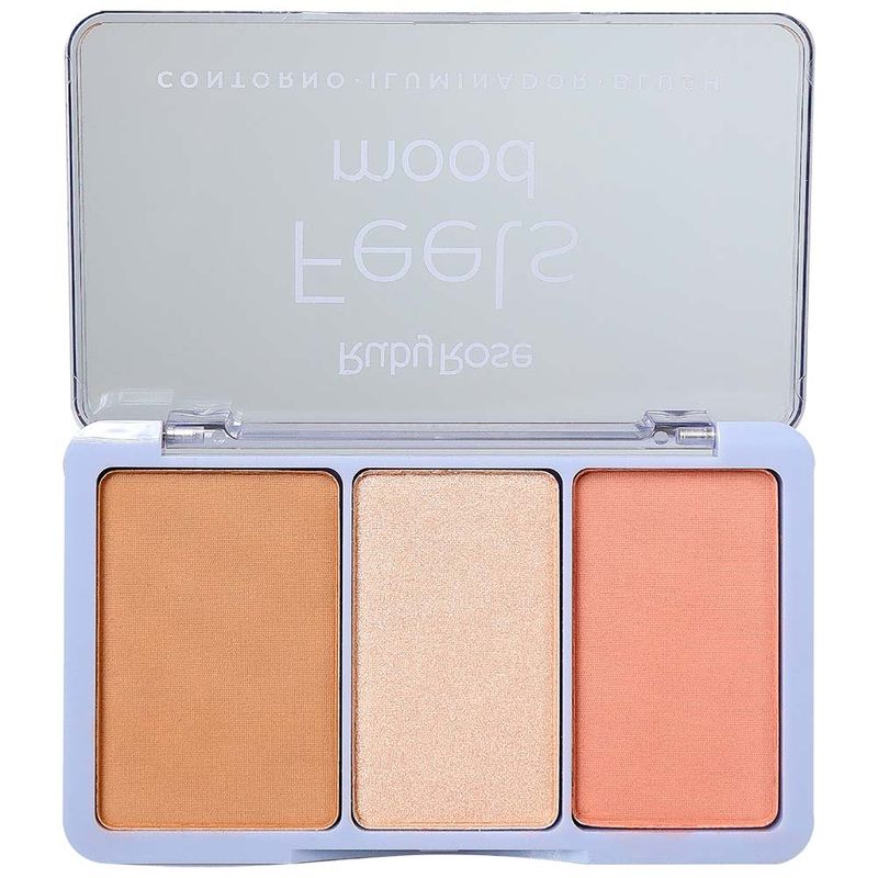 CONTORNO  ILUMINADOR BLUSH COR 1 - RUBY ROSE