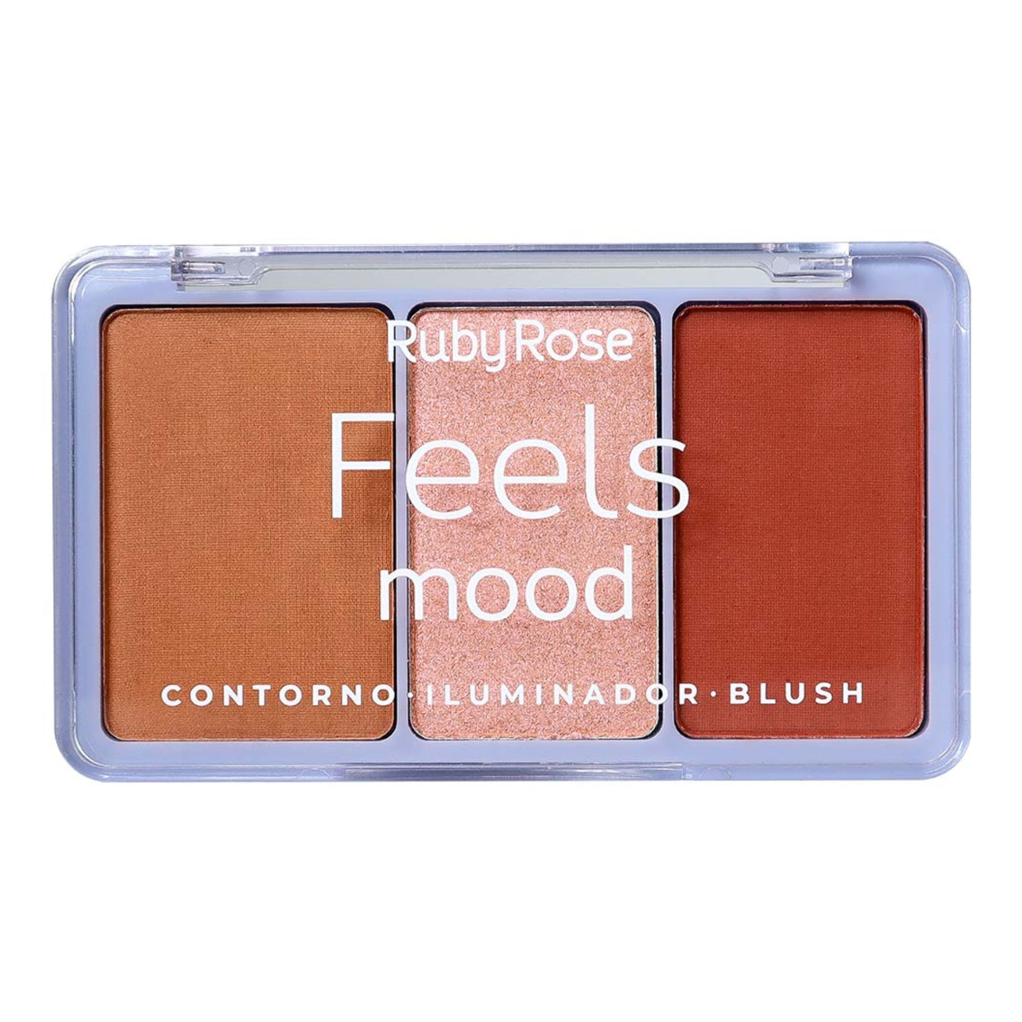 CONTORNO  ILUMINADOR BLUSH COR 2 - RUBY ROSE