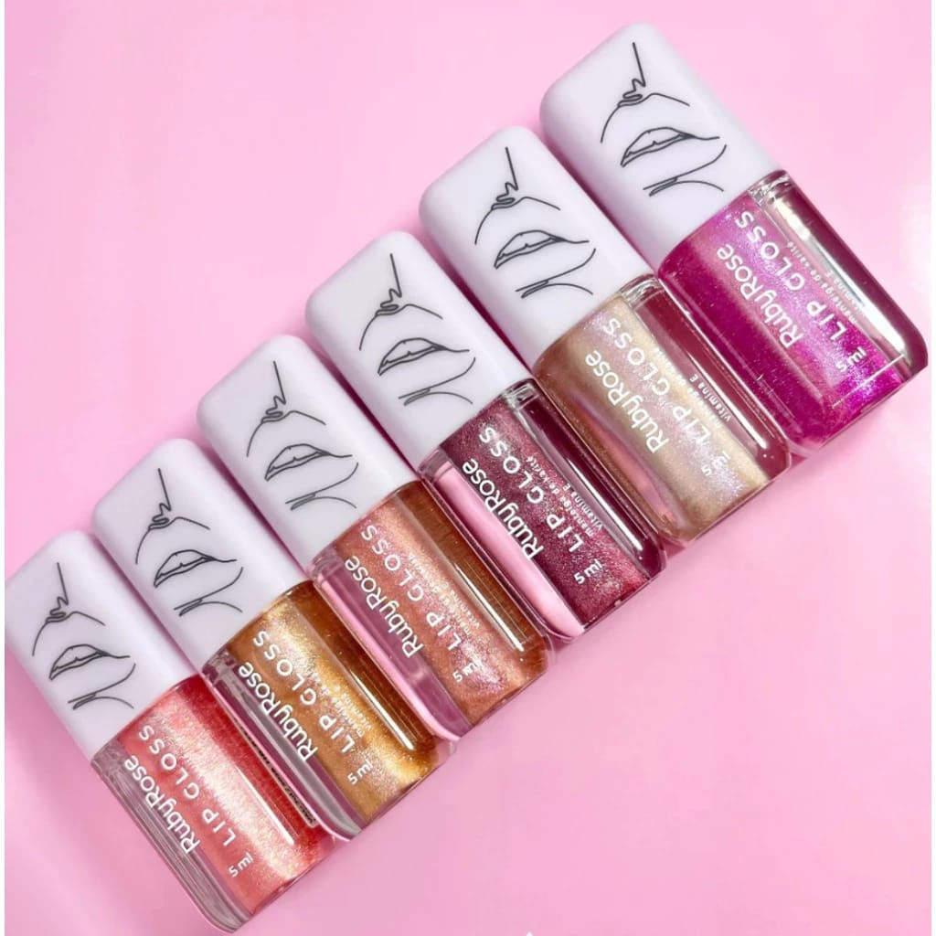 LIP GLOSS LABIAL COR 6 - RUBY ROSE