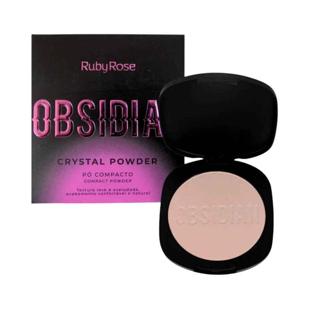 PO COMPACTO OBSIDIAN COR 3 - RUBY ROSE