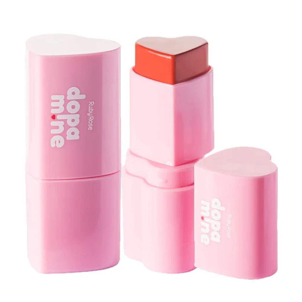 BLUSH STICK LOVELY DOPAMINE COR 2 - RUBY ROSE