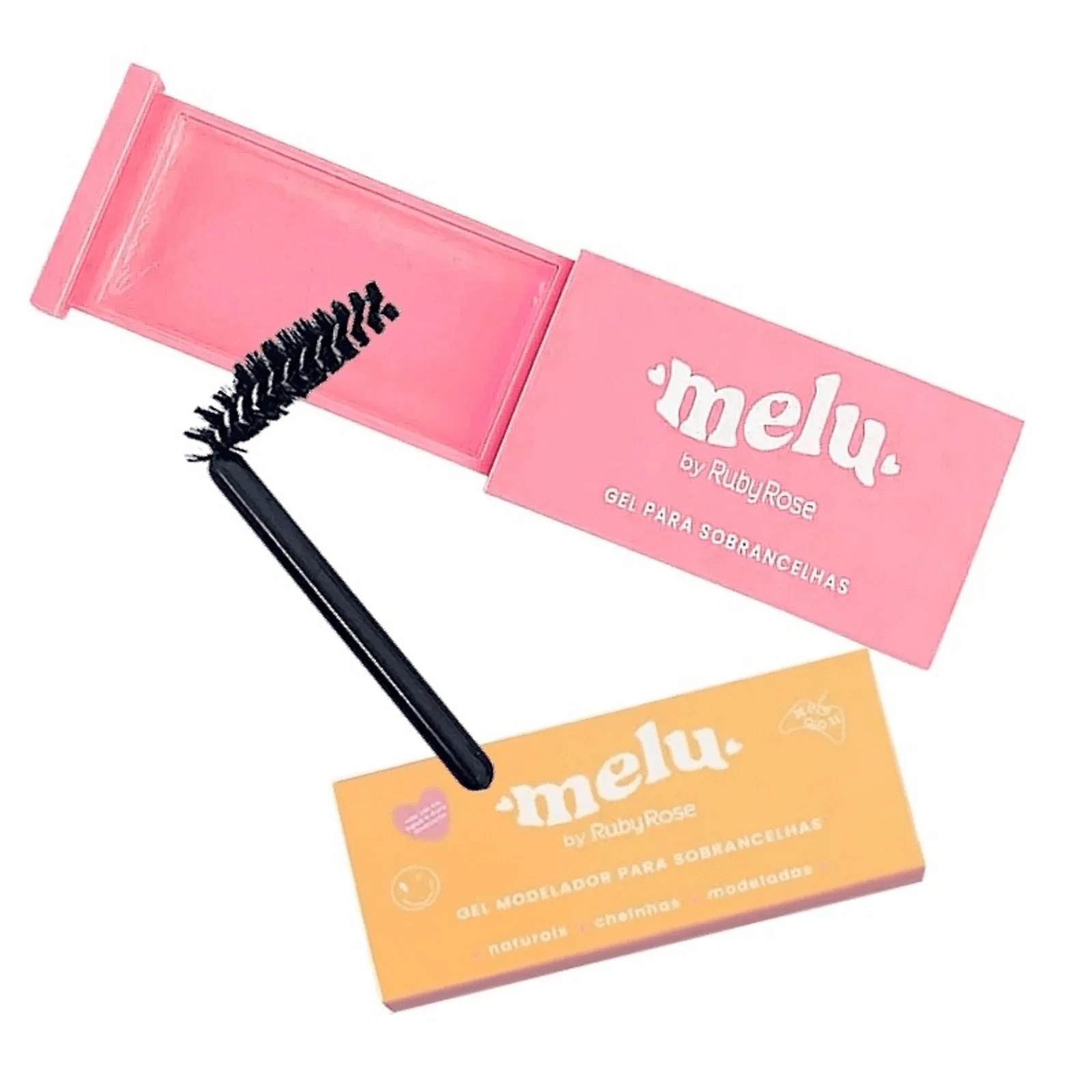 GEL PARA SOBRANCELHA MELU - RUBY ROSE